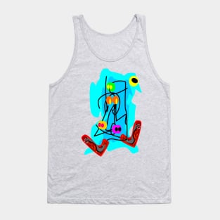 the blue one supinforyou Tank Top